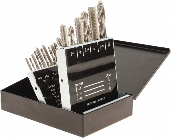 Everede Tool 4" Max Bore, 0.27" Min Bore Smallest Bar, 0.36" Min Bore Largest Bar, Carbide Indexable Boring Bar Set - 02330