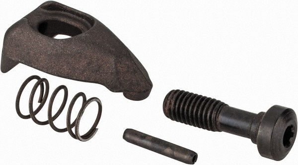 Tungaloy Indexable Turning Toolholder: DCLNR12-4-CHP-MC, 95.000 deg Lead Angle, Clamp - 3346692