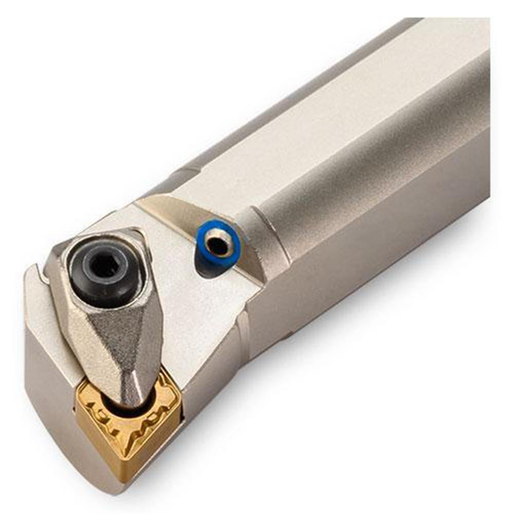 Ingersoll Cutting Tools Indexable Boring Bar: A20U-HCLNR-33, 1-1/2" Min Bore, 1-1/4" Shank Dia, 95 deg Lead, Steel - 6116545