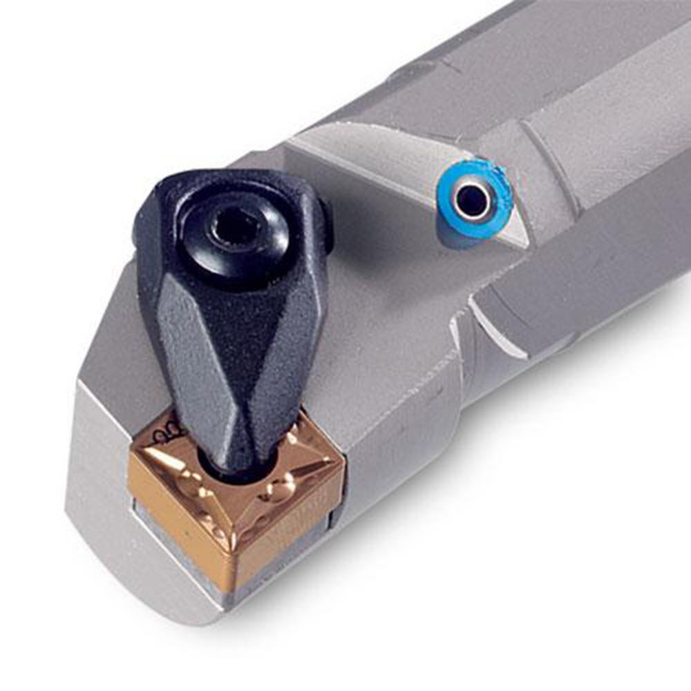 Ingersoll Cutting Tools Indexable Boring Bar: A20U-HCLNR-33, 1-1/2" Min Bore, 1-1/4" Shank Dia, 95 deg Lead, Steel - 6116545