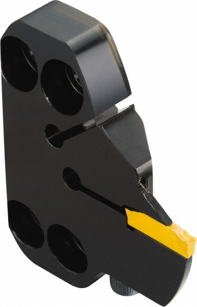Sandvik Coromant Modular Grooving Head: Right Hand, Cutting Head, System Size 70, Uses N123 Size R Inserts - 5925550