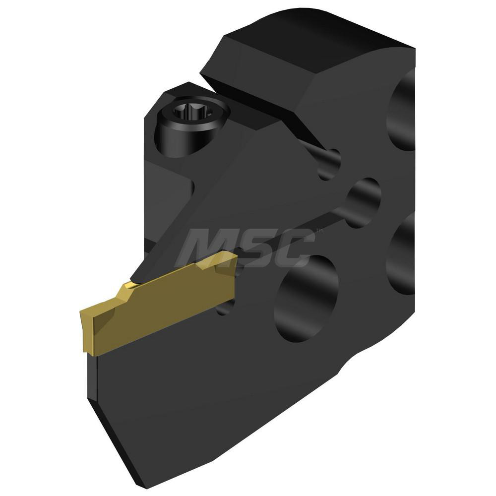 Sandvik Coromant Modular Grooving Head: Right Hand, Cutting Head, System Size 70, Uses N123 Size R Inserts - 5925550