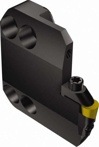Sandvik Coromant Modular Grooving Head: Right Hand, Cutting Head, System Size 70, Uses N123 Size R Inserts - 5925550