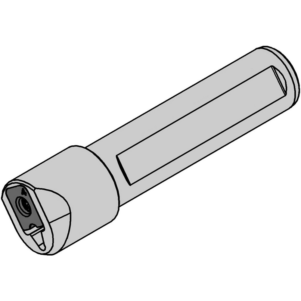 HORN Indexable Turning Toolholder: BU105.0500.S.03, Screw - BU1050500S03