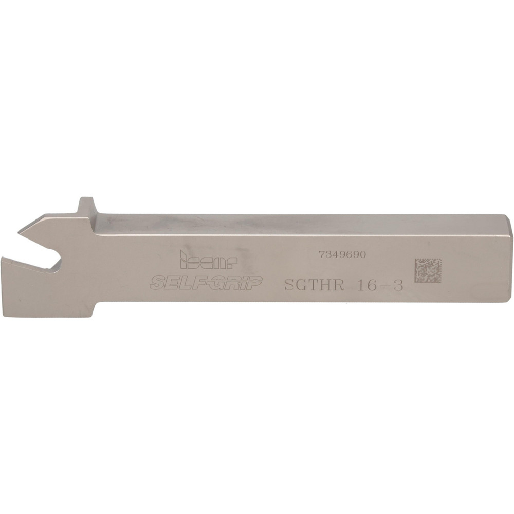Dorian Tool Indexable Cutoff Toolholder: 28.16 mm Max Depth of Cut, 1.109" Max Workpiece Dia, 2.21 mm Min Insert Width, Right Hand - 73310163000