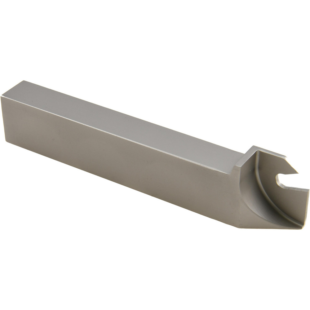 Dorian Tool Indexable Cutoff Toolholder: 28.16 mm Max Depth of Cut, 1.109" Max Workpiece Dia, 2.21 mm Min Insert Width, Right Hand - 73310163000