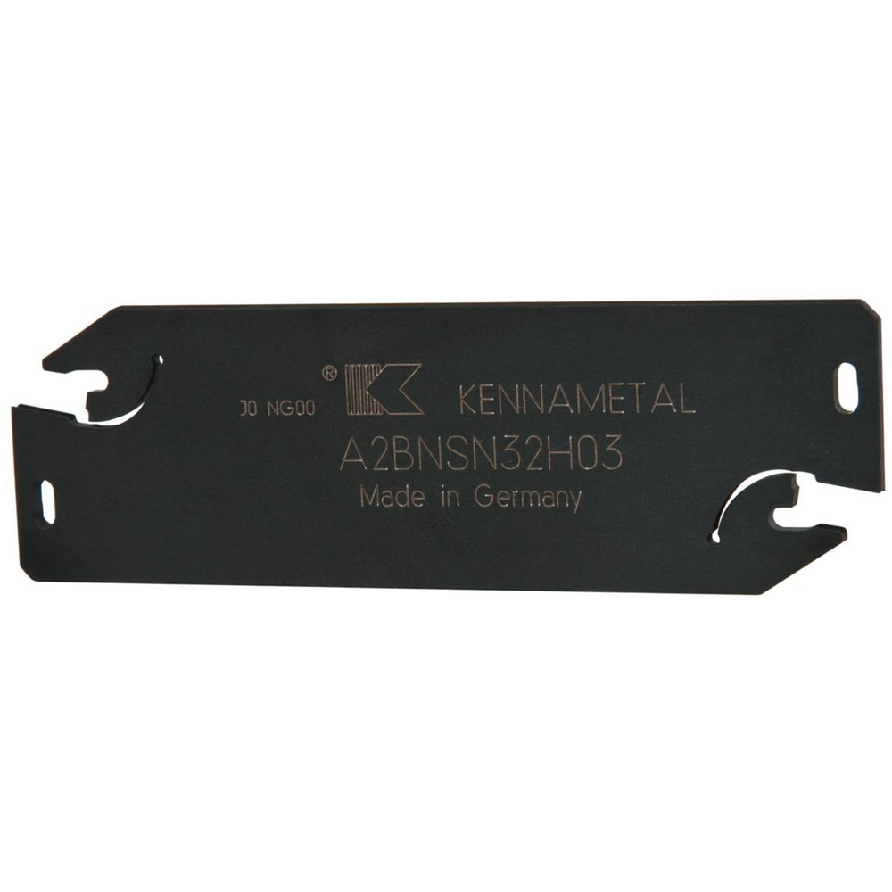 Dorian Tool Indexable Cutoff Toolholder: 28.16 mm Max Depth of Cut, 1.109" Max Workpiece Dia, 2.21 mm Min Insert Width, Right Hand - 73310163000