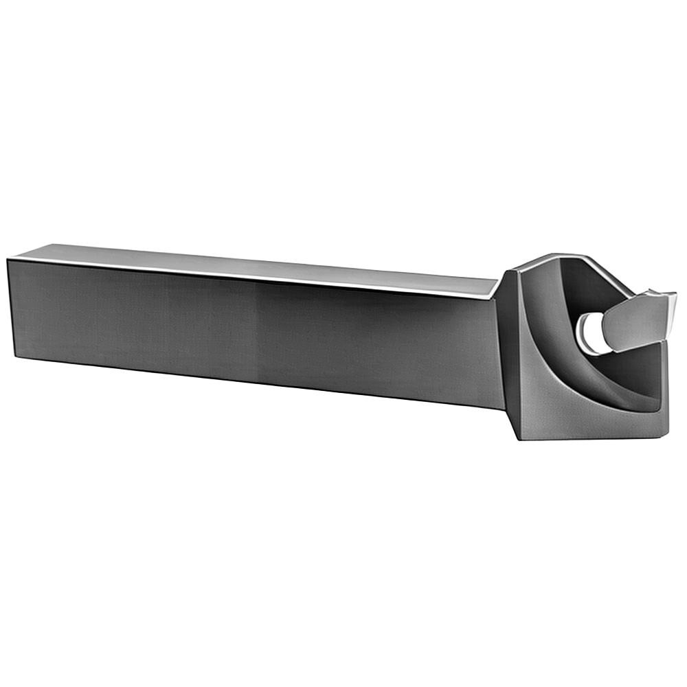 Dorian Tool Indexable Cutoff Toolholder: 28.16 mm Max Depth of Cut, 1.109" Max Workpiece Dia, 2.21 mm Min Insert Width, Right Hand - 73310163000