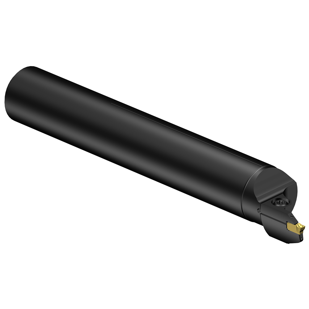 Sandvik Coromant Indexable Boring Bar: QI-LAFH12C16-016A, Left Hand Cut - 7993666