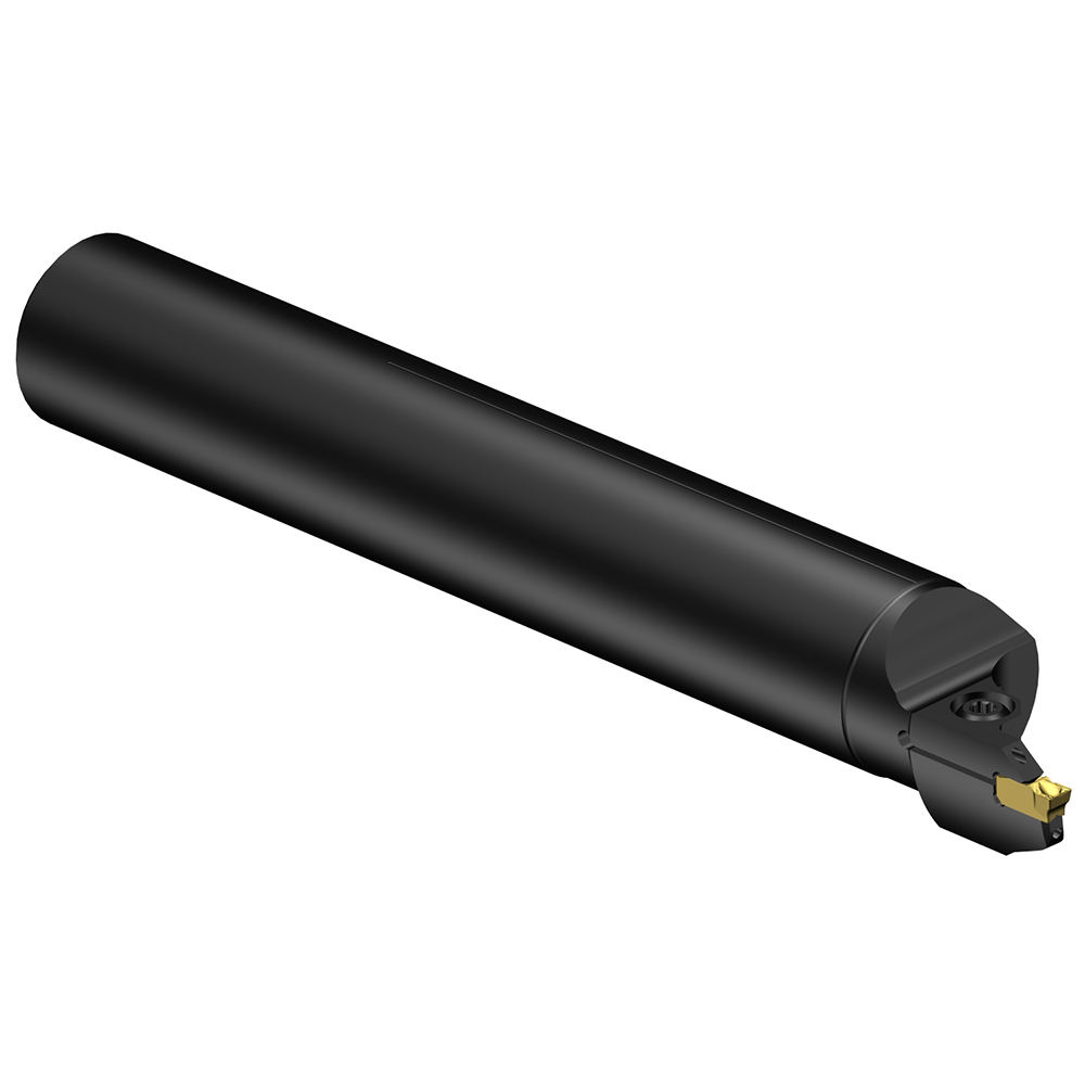 Sandvik Coromant Indexable Boring Bar: QI-LAFH12C16-016A, Left Hand Cut - 7993666
