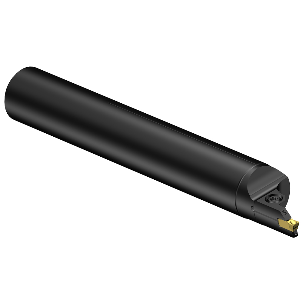 Sandvik Coromant Indexable Boring Bar: QI-LAFH12C16-016A, Left Hand Cut - 7993666