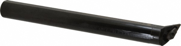 Kennametal Indexable Boring Bar: A32SDDQNR15KC06, 40.00 mm Min Bore, Right Hand, 32.00 mm Shank Dia, 17.5 deg Lead, Steel - 2441953