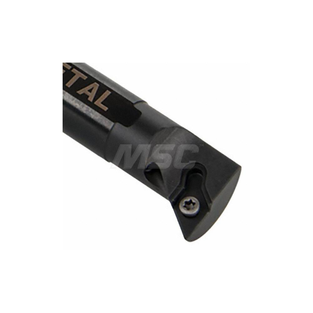 Kennametal Indexable Boring Bar: A08SDUCL2, 18.54 mm Min Bore, Left Hand, 12.70 mm Shank Dia, -3 deg Lead, Steel - 1328621