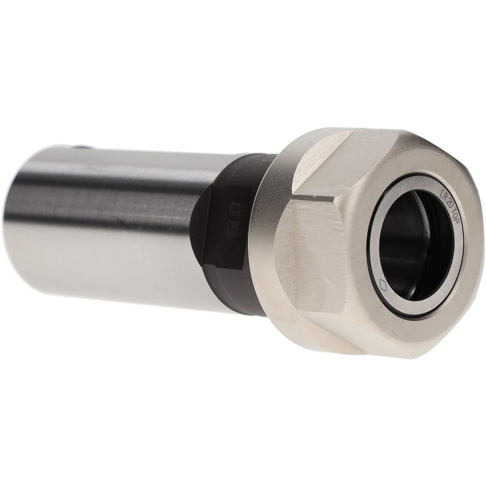 Ingersoll Cutting Tools Indexable Grooving Toolholder: TTEL12.7-24-3SH-TB, 0.94" Max Workpiece Dia - 6138833