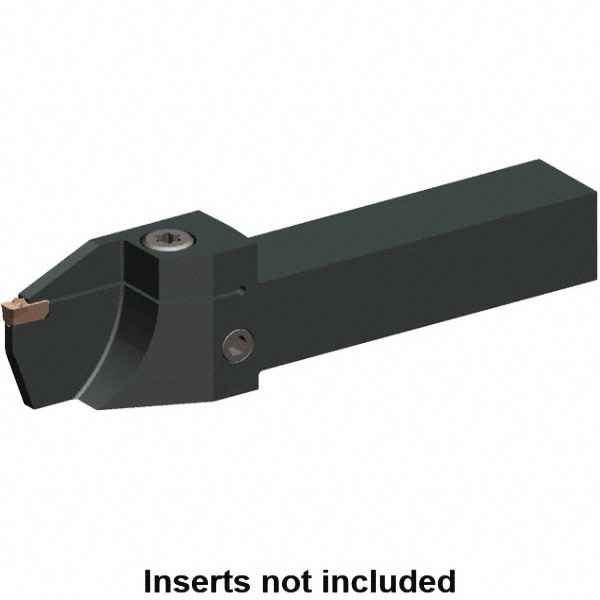 Sandvik Coromant Indexable Grooving & Cut-Off Toolholders: Left Hand, 0.6300, 16.00 - 8196422