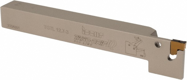 Sandvik Coromant Indexable Grooving & Cut-Off Toolholders: Left Hand, 0.6300, 16.00 - 8196422