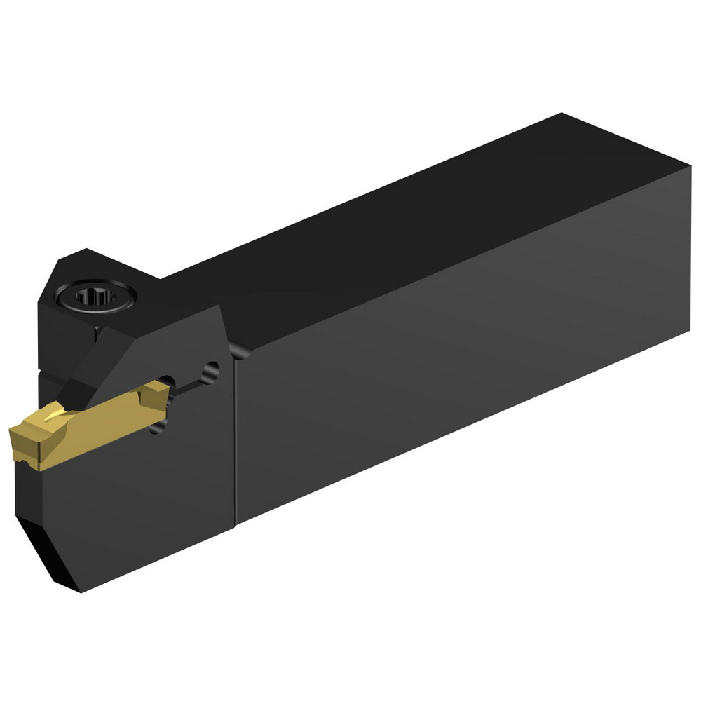Sandvik Coromant Indexable Grooving & Cut-Off Toolholders: Left Hand, 0.6300, 16.00 - 8196422
