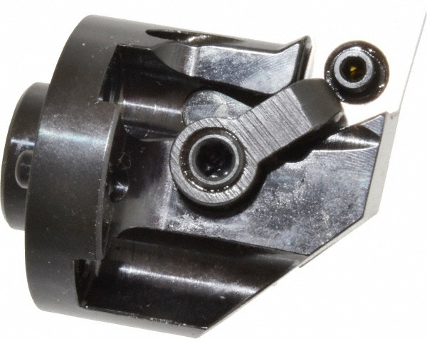 Kennametal Modular Boring Head: Right Hand, Size H24 - 1095385