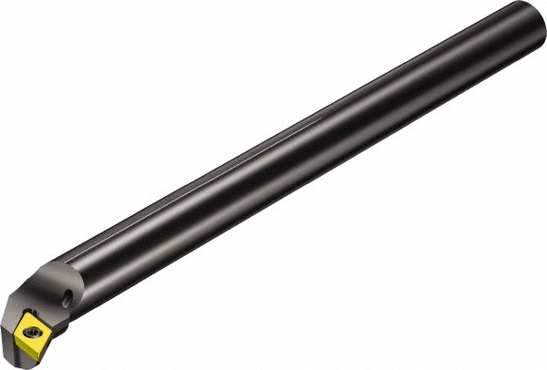 Sandvik Coromant Indexable Boring Bar: A06M-SDUPR2-ER, 0.5591" Min Bore, Right Hand, -3 deg Lead, Steel - 5721478