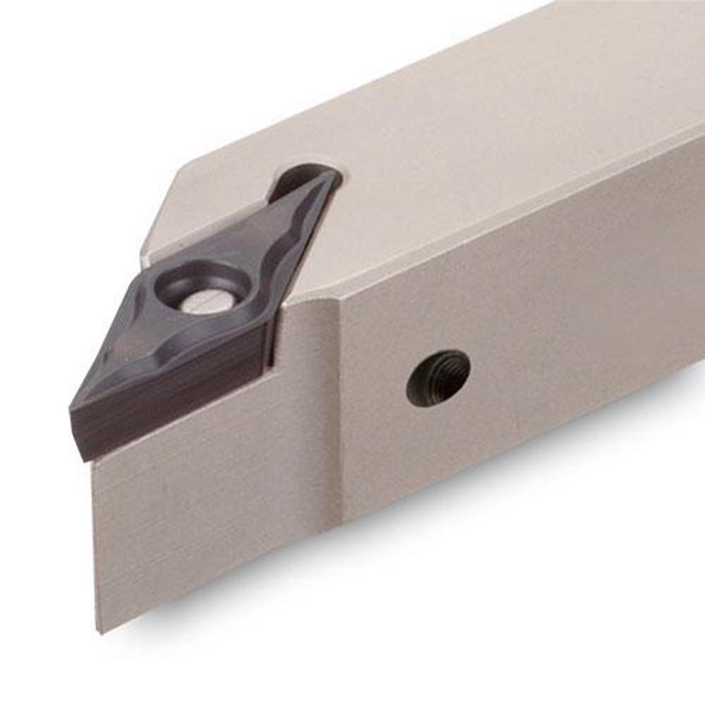 Ingersoll Cutting Tools Indexable Turning Toolholder: BVJBR06-2C-SH, 93.0 deg Lead Angle, Lever - 3606621
