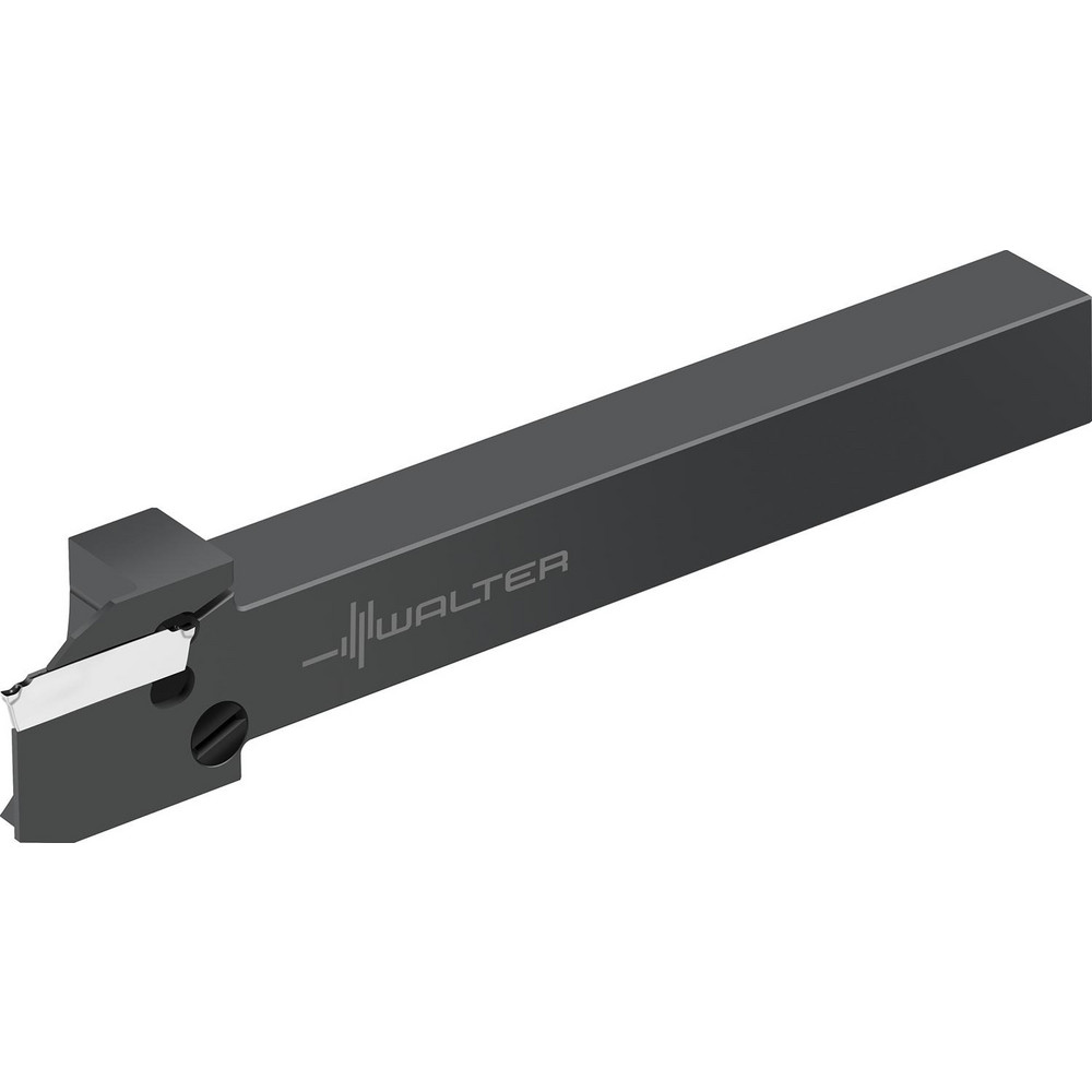 Walter Indexable Grooving Toolholder: G4014.08L-1.5T12DX18, Internal or External, Left Hand, 25 mm Max Workpiece Dia - 7796069