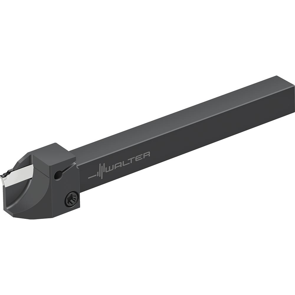 Walter Indexable Grooving Toolholder: G4014.08L-1.5T12DX18, Internal or External, Left Hand, 25 mm Max Workpiece Dia - 7796069