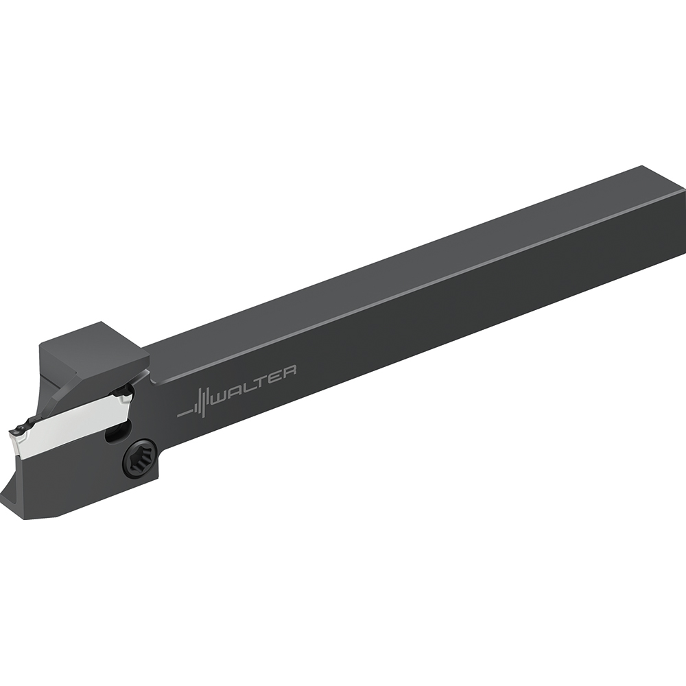 Walter Indexable Grooving Toolholder: G4014.08L-1.5T12DX18, Internal or External, Left Hand, 25 mm Max Workpiece Dia - 7796069