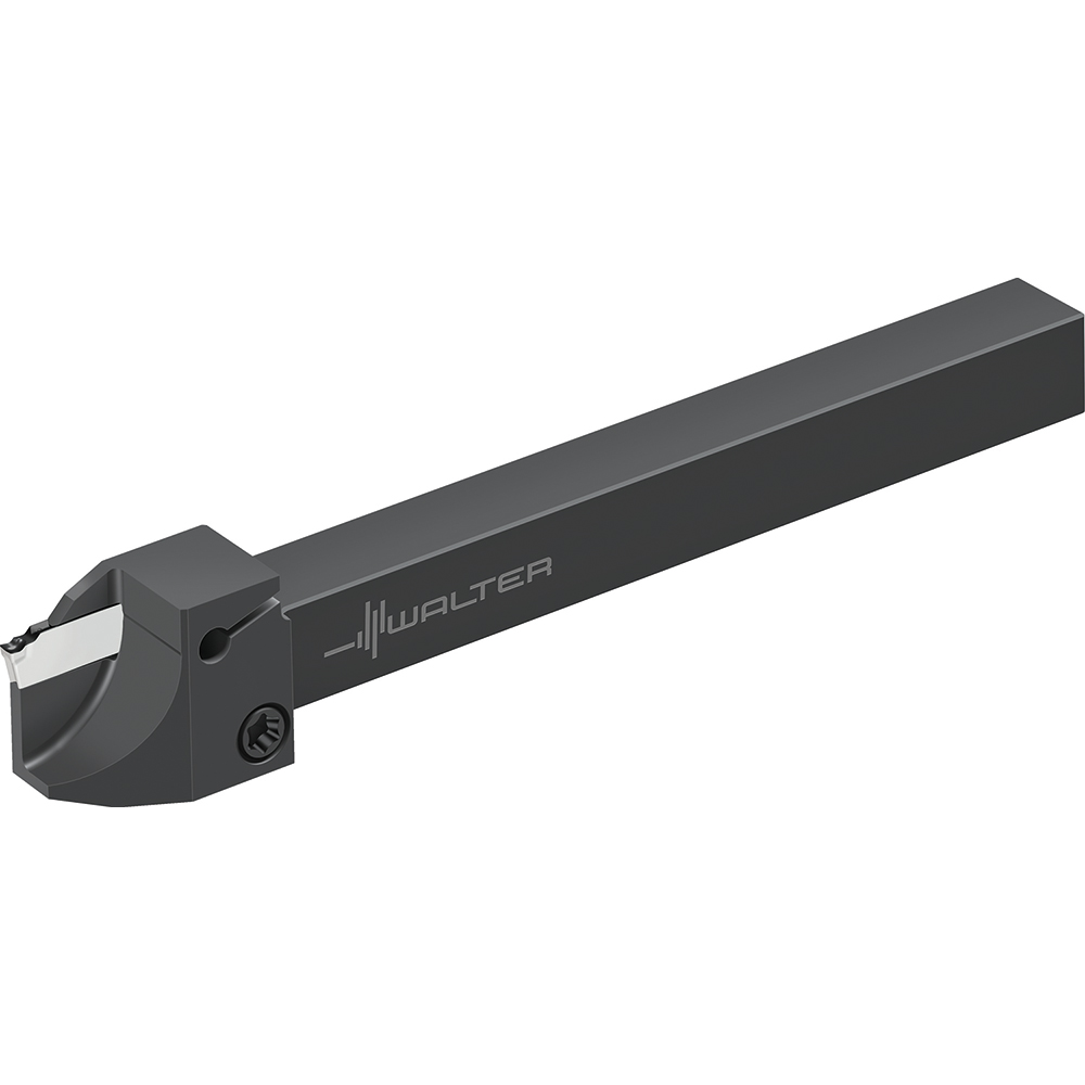 Walter Indexable Grooving Toolholder: G4014.08L-1.5T12DX18, Internal or External, Left Hand, 25 mm Max Workpiece Dia - 7796069