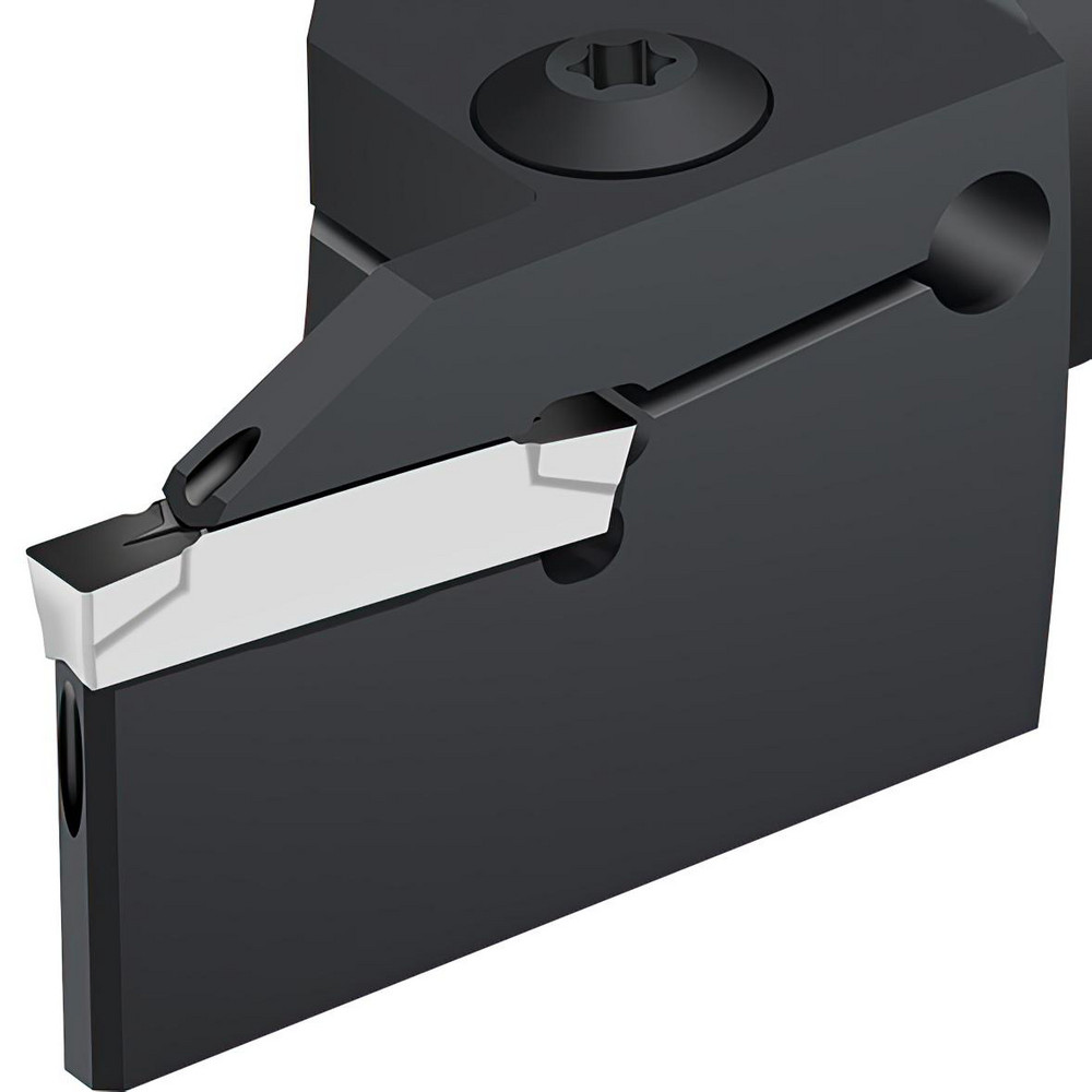 Walter Modular Grooving Head: Right Hand, Cutting Head, System Size C4, Uses GX..E.. & GX..F.. Size GX24-3 Inserts - 7957638