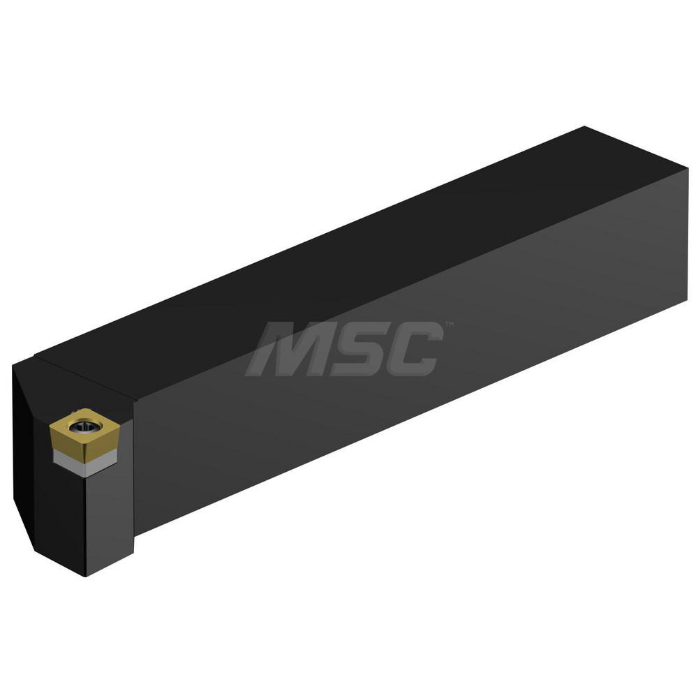 Dorian Tool Indexable Boring Bar: S16T-SCLCR-4, 1.2800" Min Bore, Right Hand, 5 deg Lead, Steel - 73310155498