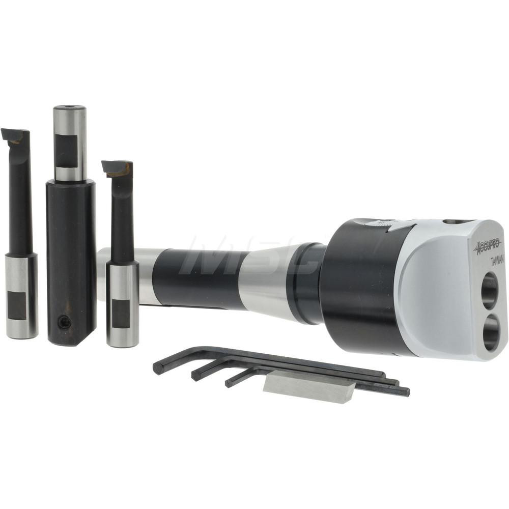 Iscar Replaceable Boring Bar Heads; Compatible Insert Style: CCMT; Insert Style: CC; Compatible Insert Size Code: 3-2-M3M; Tool Material: Steel; Multi-use Tool: No; Lead Angle: 95 deg; Through Coolant: Normal Pressure; Yes; For Shank Dia: 25 mm; 0.984 in; Cutting Tool Application: Turning - 3331855