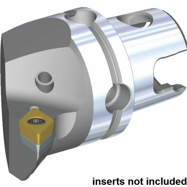 Kennametal Modular Turning & Profiling Head: Size KM40, 40 mm Head Length, Internal or External, Left Hand - 3960009
