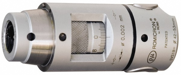 Kennametal Indexable Boring Cartridge: Series Romicron, Right Hand, 4.0748" Min Dia - 1099169