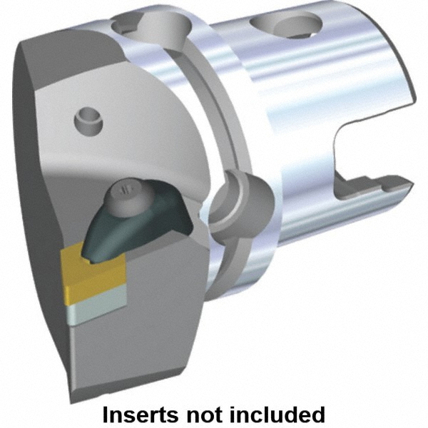 Kennametal Modular Turning & Profiling Head: Size KM40, 50 mm Head Length, Right Hand - 3950163