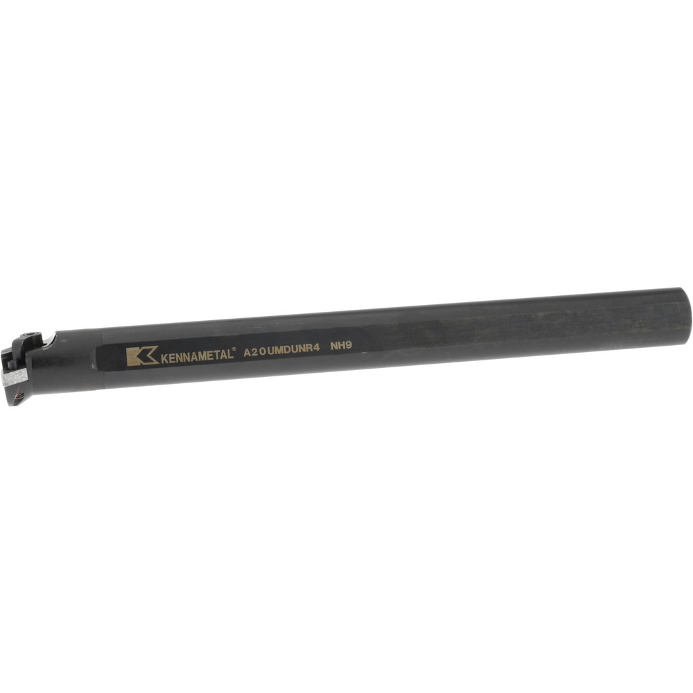 Kennametal Indexable Boring Bar: A16REVEML0310I, 1-1/4" Min Bore Dia, Left Hand Cut, 1-1/4" Shank Dia, Steel - 5954299