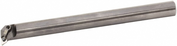Sumitomo Indexable Boring Bar: BMDLNR204, 2.0000" Min Bore, Right Hand, 5 deg Lead, Steel - 2000W0K