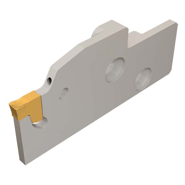 Sandvik Coromant Indexable Cut-Off Blades; End Type: Single; Cutting Direction: Left Hand; Hand: Left Hand; Blade Height (mm): 25.90; Blade Width (mm): 1.75; Blade Overall Length (mm): 110.00; Blade Style: QD-RR; Series: CoroCut QD; Insert Style: QD-LG; QD-LF; QD-NE; QD-LE; QD-NG; QD-NF; QD-RE; QD-RG; QD-RF - 6976215