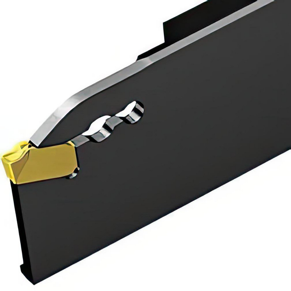 Sandvik Coromant Indexable Cut-Off Blades; End Type: Single; Cutting Direction: Left Hand; Hand: Left Hand; Blade Height (mm): 25.90; Blade Width (mm): 1.75; Blade Overall Length (mm): 110.00; Blade Style: QD-RR; Series: CoroCut QD; Insert Style: QD-LG; QD-LF; QD-NE; QD-LE; QD-NG; QD-NF; QD-RE; QD-RG; QD-RF - 6976215