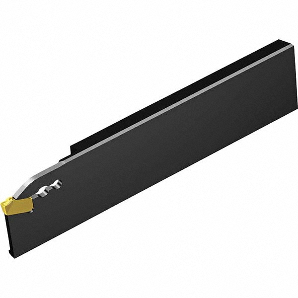 Sandvik Coromant Indexable Cut-Off Blades; End Type: Single; Cutting Direction: Left Hand; Hand: Left Hand; Blade Height (mm): 25.90; Blade Width (mm): 1.75; Blade Overall Length (mm): 110.00; Blade Style: QD-RR; Series: CoroCut QD; Insert Style: QD-LG; QD-LF; QD-NE; QD-LE; QD-NG; QD-NF; QD-RE; QD-RG; QD-RF - 6976215
