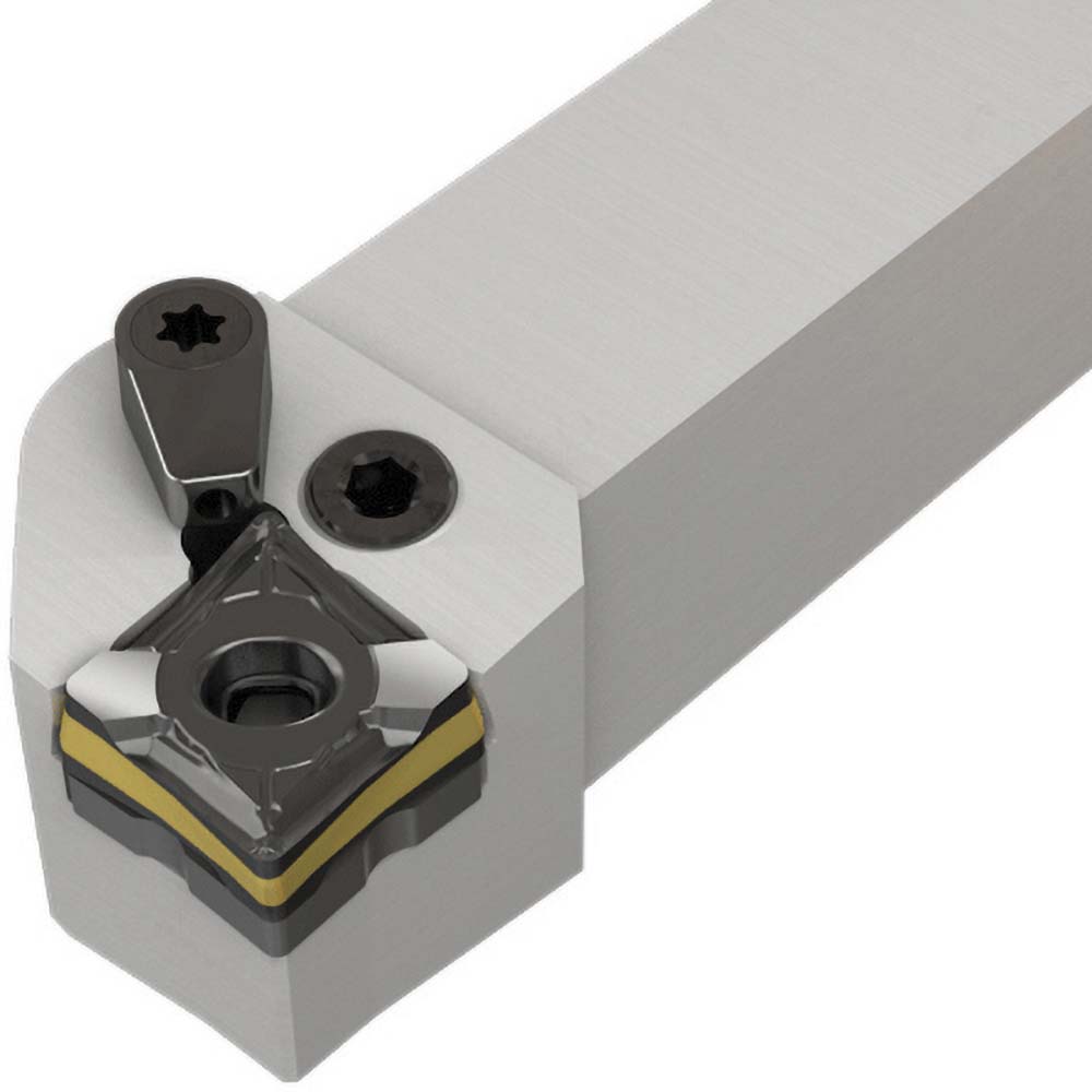 Ingersoll Cutting Tools Indexable Turning Toolholder: PRDCN16-12D, Lever - 6100691