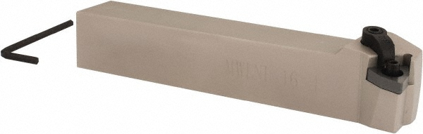 Hertel Indexable Turning Toolholder: MWLNL164D 1" SHANK, Clamp & Screw - 1000210
