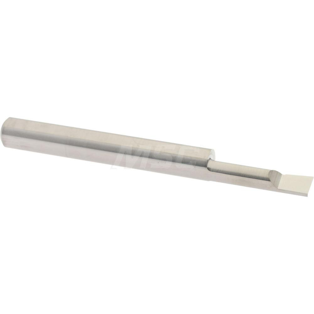 Kennametal Indexable Boring Bar: E12SSDUPL3 KWH, 24.89 mm Min Bore, Left Hand, 19.05 mm Shank Dia, -3 deg Lead, Solid Carbide - 1152747