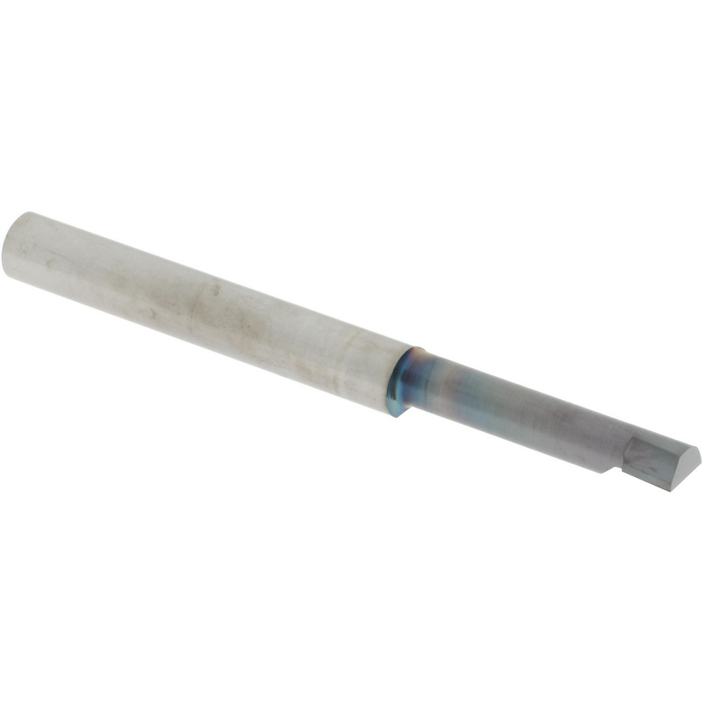 Kennametal Indexable Boring Bar: E12SSDUPL3 KWH, 24.89 mm Min Bore, Left Hand, 19.05 mm Shank Dia, -3 deg Lead, Solid Carbide - 1152747
