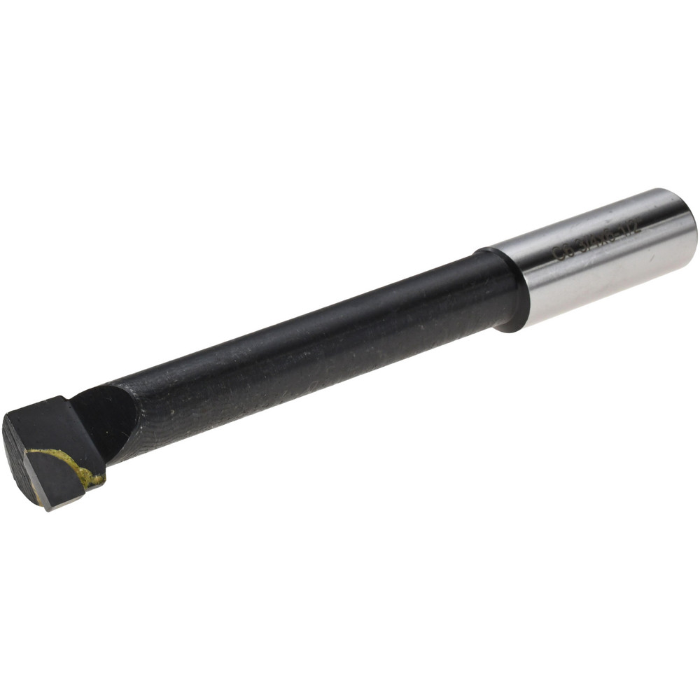 Kennametal Indexable Boring Bar: E12SSDUPL3 KWH, 24.89 mm Min Bore, Left Hand, 19.05 mm Shank Dia, -3 deg Lead, Solid Carbide - 1152747