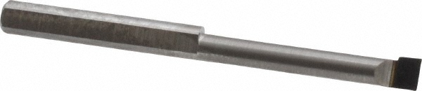 Kennametal Indexable Boring Bar: E12SSDUPL3 KWH, 24.89 mm Min Bore, Left Hand, 19.05 mm Shank Dia, -3 deg Lead, Solid Carbide - 1152747