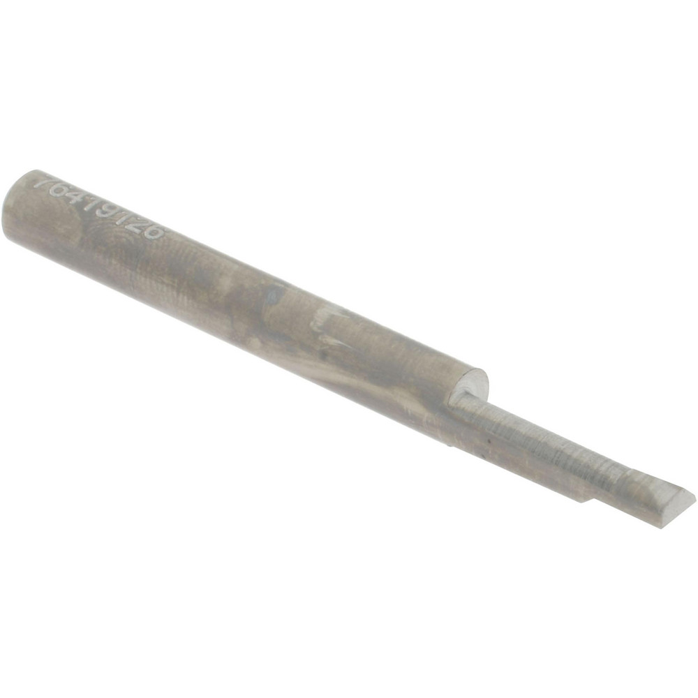 Kennametal Indexable Boring Bar: E12SSDUPL3 KWH, 24.89 mm Min Bore, Left Hand, 19.05 mm Shank Dia, -3 deg Lead, Solid Carbide - 1152747