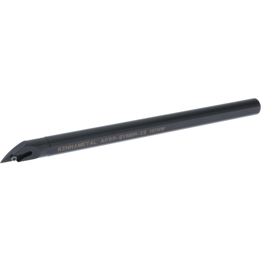 Kennametal Indexable Boring Bar: E12SSDUPL3 KWH, 24.89 mm Min Bore, Left Hand, 19.05 mm Shank Dia, -3 deg Lead, Solid Carbide - 1152747
