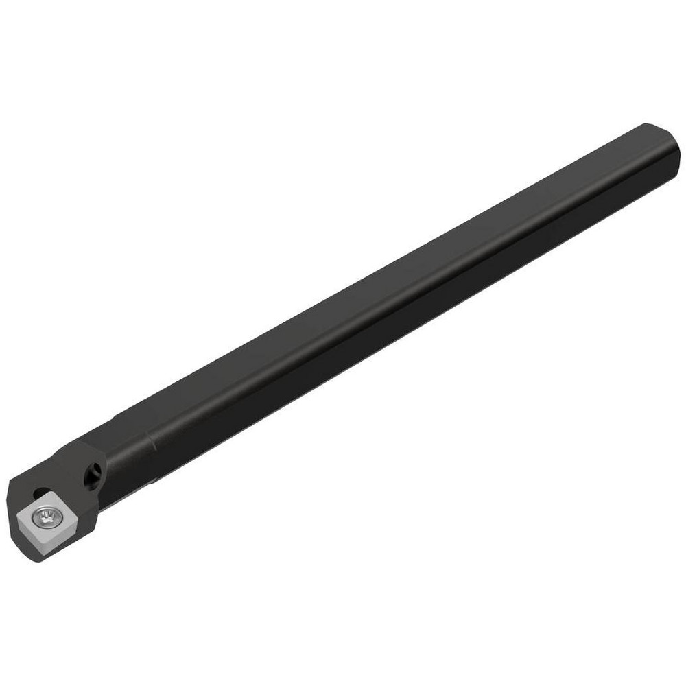 Tungaloy Indexable Boring Bar: C10-SCLCR3, 0.7600" Min Bore, 95 deg Lead, Solid Carbide - 6850067