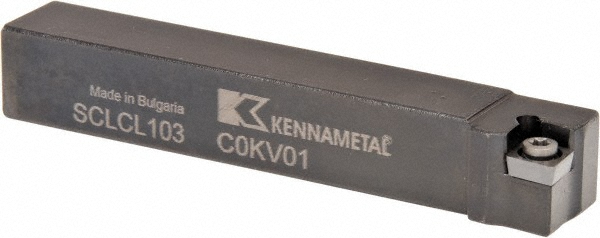 Kyocera Indexable Turning Toolholder: SCLCR103C - THC89222
