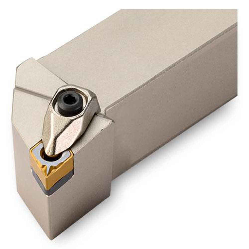 Ingersoll Cutting Tools Indexable Turning Toolholder: TXJNL16-3.5D, 93.0 deg Lead Angle, Clamp - 6213209